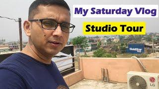 My Saturday Vlogs | Studio Tour | New Future Studio | Technical View Vlogs