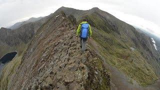 Britain's Mountain Challenges: Crib Goch scrambling