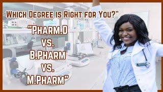 What I wished I knew Before Choosing my Pharmacy Degree Pathway 