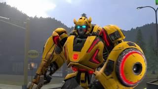 Transformers: Bumblebee vs Bumblebee Fight Scene Animation