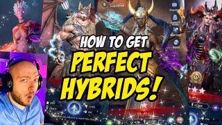 Advanced Marriage Guide to Get PERFECT HYBRIDS in Bloodline: Heroes of Lithas | Updated for 2023