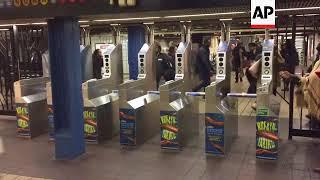 NYC Mayor: Subway Riders Must Look for Threats