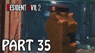 Resident Evil 2 Remake - 100% Walkthrough Part 35 (PC) - Uiro-Mochi Survivor - An Acquired Taste