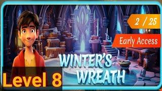 Mystery Legacy WINTERS WREATH level 8 Walkthrough solution || ESCAPE ROOM MYSTERY LEGACY