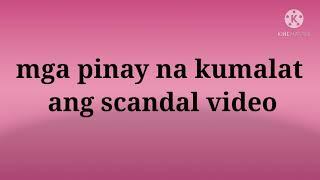 mga nag viral na scandal video ng mga maganda at batang pinay./pro dentv