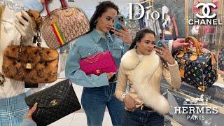 *PRISTINE DESIGNER PIECES* Vintage Luxury Shopping Vlog!