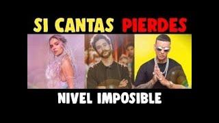 SI CANTAS PIERDES NIVEL REGGAETON IMPOSIBLE NO CANTAR