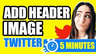 How to Add Header Image to The Top of Your Twitter Profile