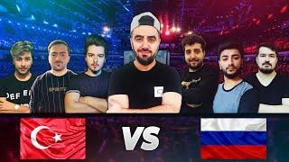 TÜRKIYE - RUSYA 3-0 (TÜYLER DIKEN DIKEN) - PUBG MOBILE