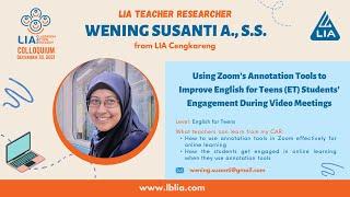 PARALLEL SESSION - WENING SUSANTI A., S.S.