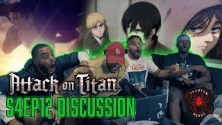 #DiscussionTime​ Attack On Titan Season 4 Episode 12 | Phantom Nerds