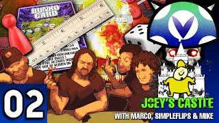 [Vinesauce] Joel  @Jabroni_Mike  @SimpleFlips   @marco_23p  - Joey's Castle ( Part 2 )