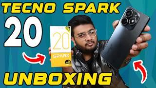 Tecno Spark 20 Unboxing | Price In Pakistan