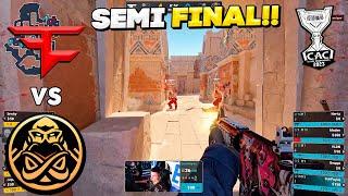 SEMI FINAL!! - FaZe vs ENCE - HIGHLIGHTS - CS Asia Championships 2023 | CS2