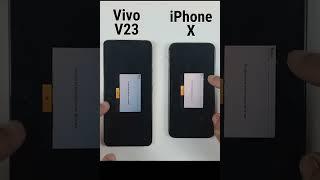 Vivo V23 vs iPhone X PUBG TEST - Dimensity 920 5G vs A11 Bionic PUBG TEST #Shorts