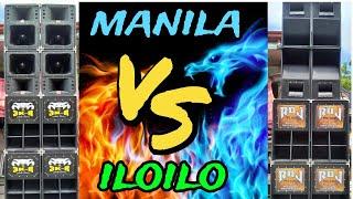 MANILA VS ILOILO DUMAYO PA NG ILOILO - RDJ PRO AUDIO OF MUNTINLUPA VS 3KR AUDIO CLASSIC OF LEGANES