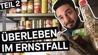 Sebastian beim Profi-Prepper: Überleben im Ernstfall (Teil 2) || PULS Reportage