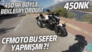 CFMOTO 450NK ALINIR MI ?! (KULLANICI DENEYİMİ)#450nk #cfmoto #bike #antalya #turkey #tanıtım