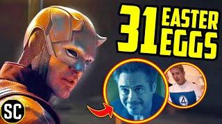 MARVEL D23 Footage BREAKDOWN - Daredevil, Iron Heart, Fantastic Four & Brave New World!