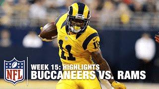 Buccaneers vs. Rams | Week 15 Highlights | NFL