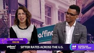 Babysitter hourly rates rise to $10/per hour in the United States