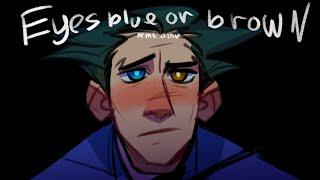 Eyes Blue Or Brown Can't Remember [Narumitsu] Ace Attorney AMV
