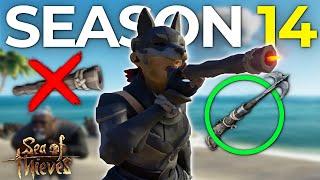 SNEAKY SEASON IS HERE SO WE TESTED EVERYTHING! - Sea of Thieves Season 14