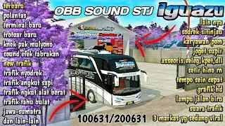 BEST!!OBB BUSSID TERBARU SOUND SERIGALA STJ IGUAZU | PALING BANYAK DI CARI!! BUSSID MOD OBB V3.4.3