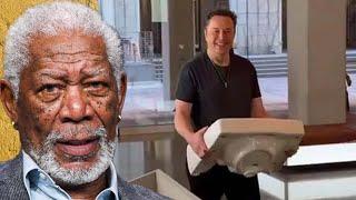 Morgan Freeman ROASTS all of 2023 in under 3 minutes