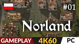 Norland PL 🪓 #1 - odc.1*  Symulator rodziny szlacheckiej | Gameplay po polsku 4K