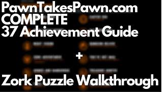 PawnTakesPawn Zork Achievement Guide Part 1