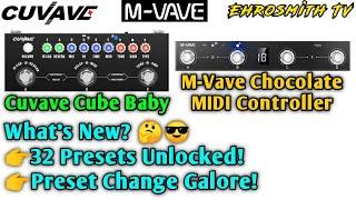 Cuvave Cube Baby + M-Vave Chocolate Wireless MIDI Controller Demo