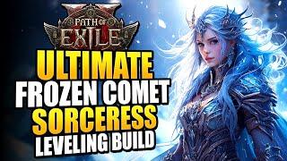 Path of Exile 2 Best Sorceress Leveling Build - Huge Damage Comet Build