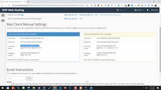How to create email in cPanel and configure in Outlook