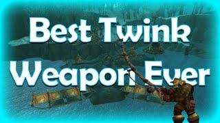 The Best Twink Weapon You'll Never Obtain | WoW WotLK Classic