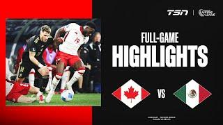 CONCACAF Nations League: Canada vs. Mexico