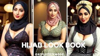 4K AI ARABIAN LOOK BOOK || HIJAB GARLS