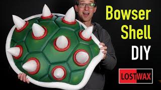 DIY Bowser Shell Costume Template and Tutorial.