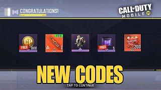 *NEW* CALL OF DUTY MOBILE NEW REDEEM CODES MARCH 2025 | COD MOBILE NEW CP REDEEM CODES MARCH 2025