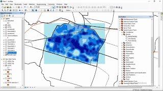 Kernel Density Analysis