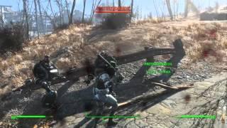 Fallout 4 - Random encounter with rust devils