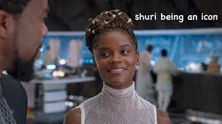 shuri being an icon