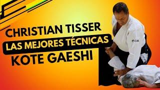 Christian Tissier. Shomen uchi Kote Gaeshi