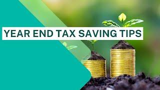 YEAR END Tax saving TIPS for Business in CANADA. #taxes #taxtips #businesstips #savings