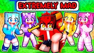 Wally Is EXTREMELY MAD In Minecraft!