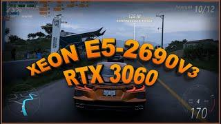 RTX 3060 12GB and XEON E5-2690V3 Test in 6 Games in 2024