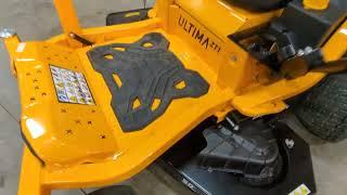 Cub Cadet Ultima ZT1 Overview