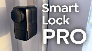 Leben ohne Schlüssel | SwitchBot Smart Lock Pro (+Keypad) Review