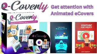 Ecoverly Review and Demo | Create Stunning Animated Ebook Covers Easily! #ecoverly