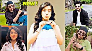 Sameeksha sud | Vishal Pandey | Bhavin Bhanusali | TeenTigada New Tik Tok Video